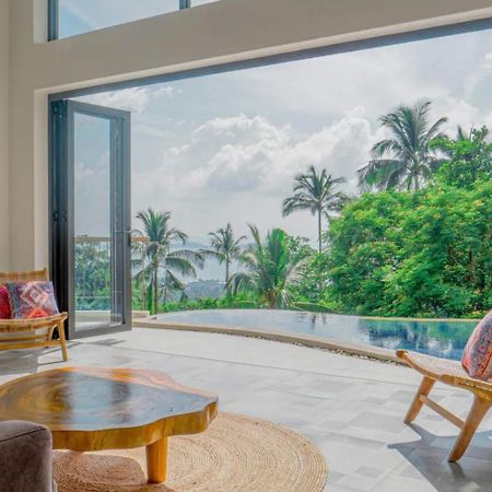 Phra Chan Villa 2Br - Infinity Pool & Sea View Praia Chaweng Exterior foto