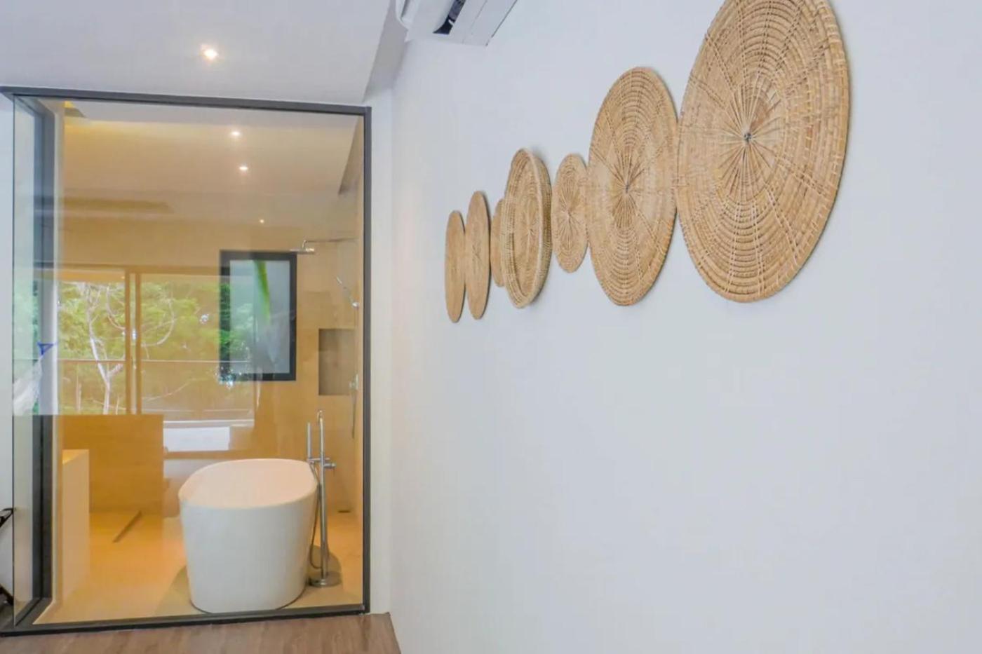 Phra Chan Villa 2Br - Infinity Pool & Sea View Praia Chaweng Exterior foto
