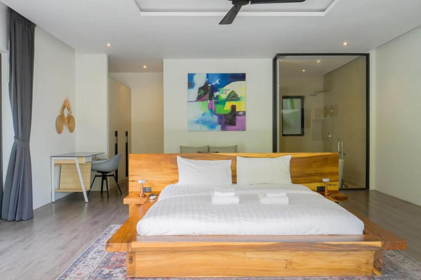 Phra Chan Villa 2Br - Infinity Pool & Sea View Praia Chaweng Exterior foto