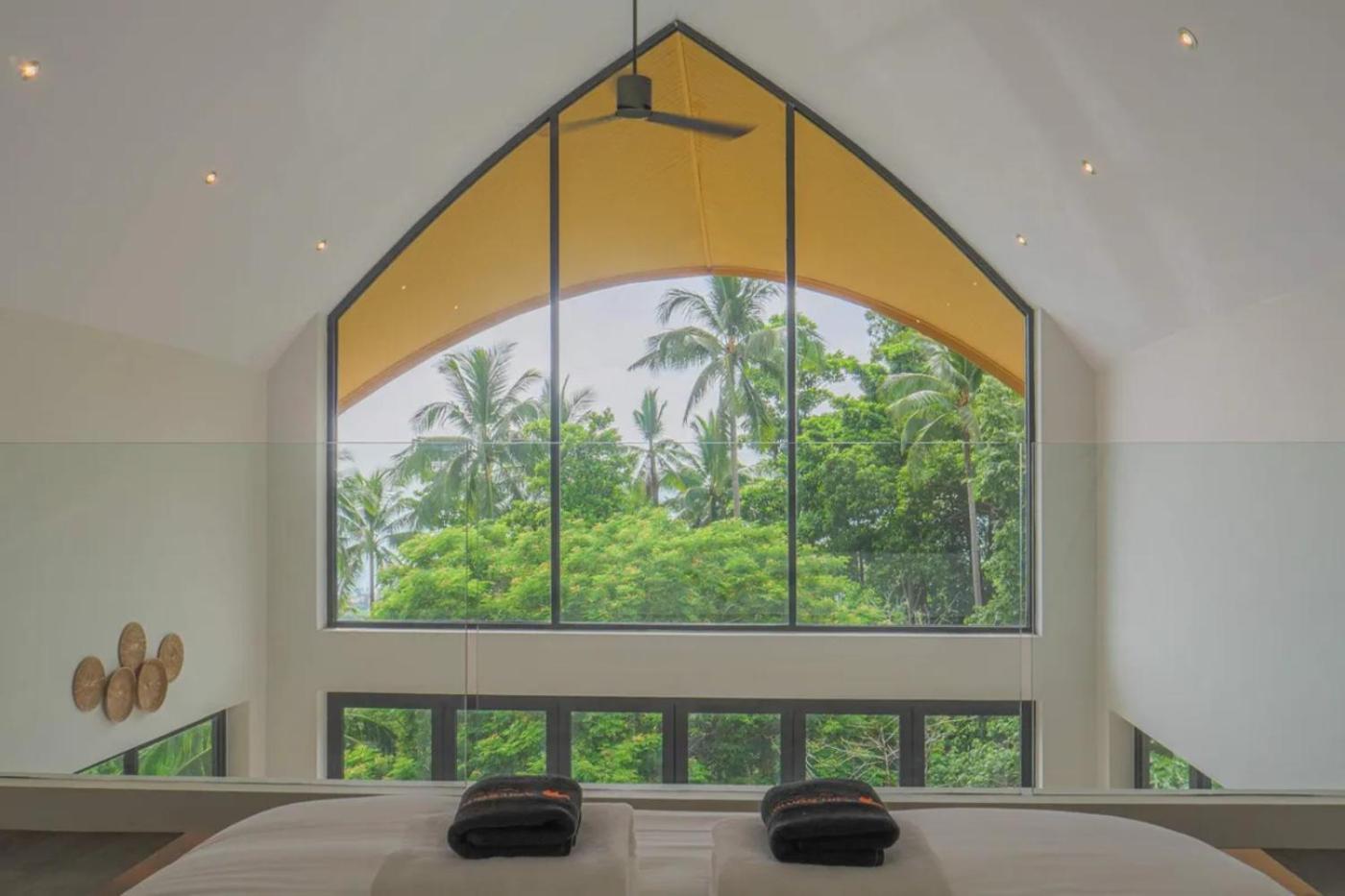 Phra Chan Villa 2Br - Infinity Pool & Sea View Praia Chaweng Exterior foto