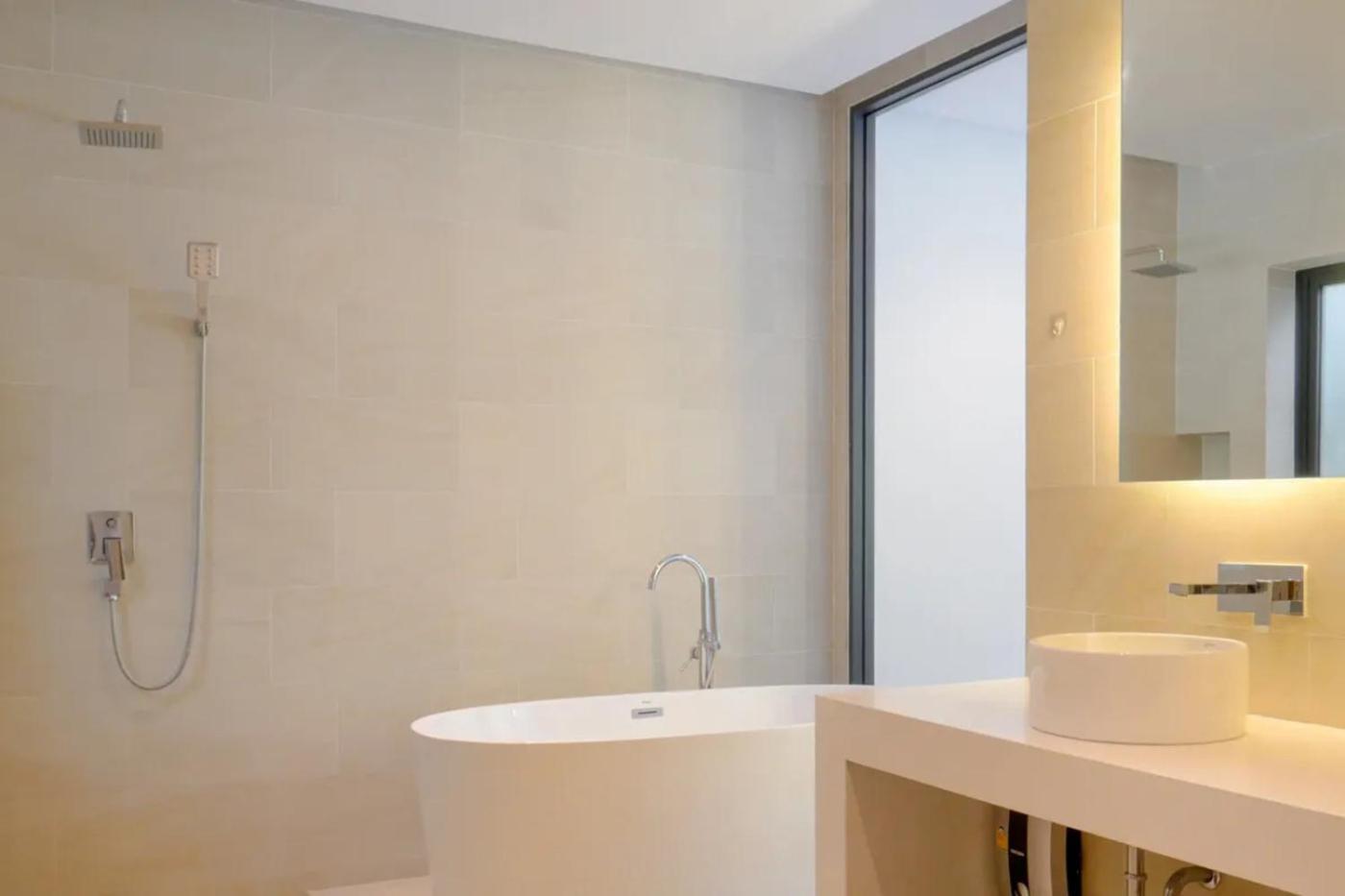Phra Chan Villa 2Br - Infinity Pool & Sea View Praia Chaweng Exterior foto