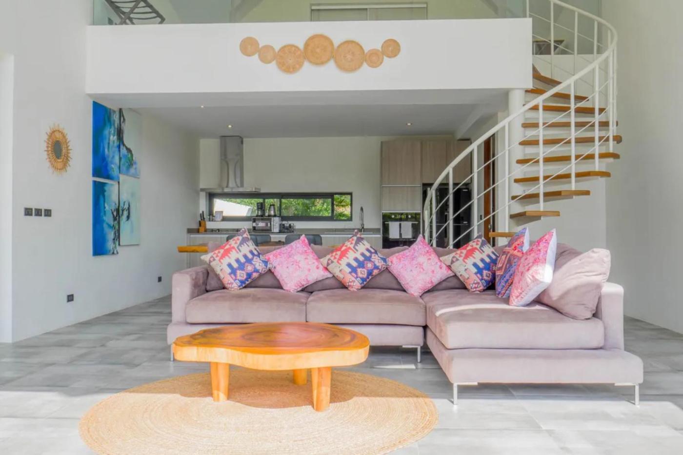Phra Chan Villa 2Br - Infinity Pool & Sea View Praia Chaweng Exterior foto