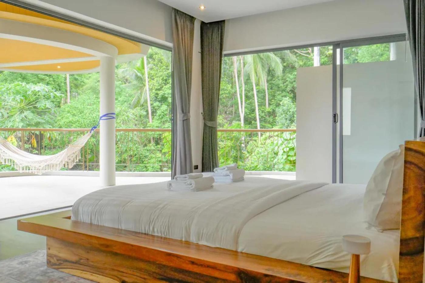 Phra Chan Villa 2Br - Infinity Pool & Sea View Praia Chaweng Exterior foto